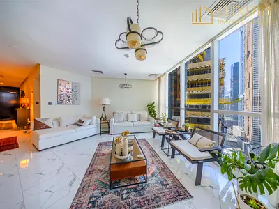 Fully Upgraded | 3BR+Maids | Prime Marina Location