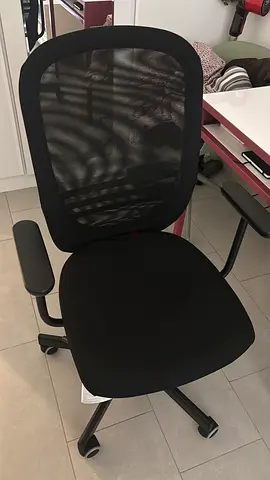 Ergonomic Office Chair with Mesh Back and Adjustable Armrests