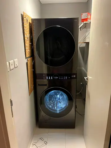 LG 19kg washer 16kg dryer for sale