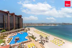 Sea Views | Direct Beach Access | High Floor