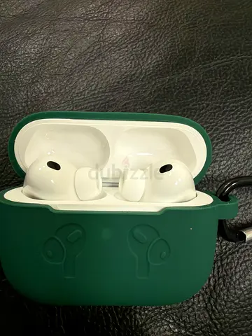Genuine Apple AirPods Pro (gen 3) with silicone protective case - 11 month Apple warranty