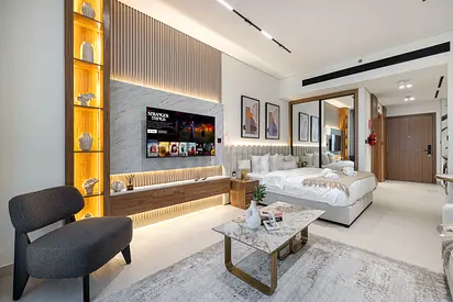 Monthly Luxury Studio W Jacuzzi in Business Bay
