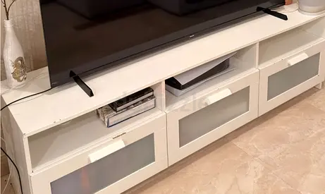 White TV Stand / Media Unit