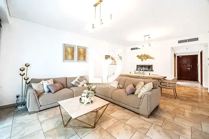 Move-In Ready 2BR | Full Marina & Sea Views | Prime Location