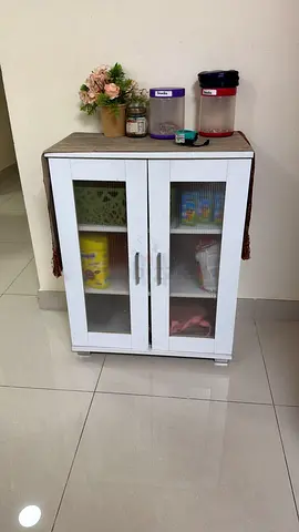 Low height wide cabinet