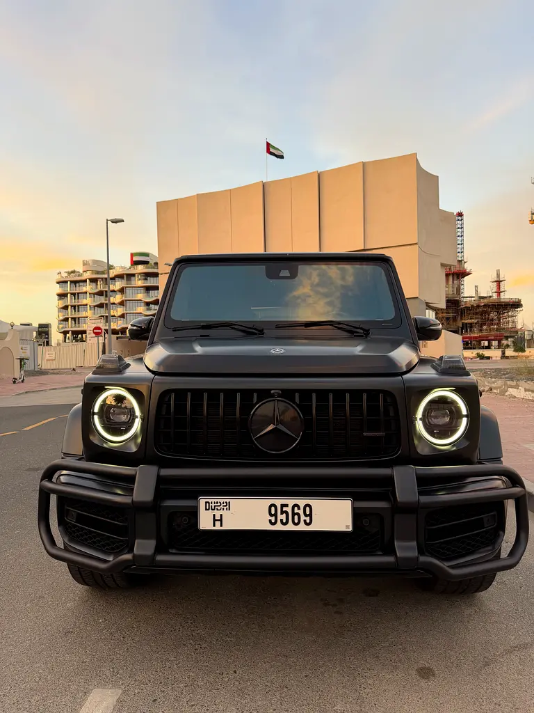 Mercedes-Benz G-Class 2020 — photo 1 of 17
