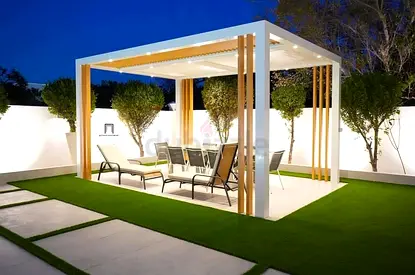 Garden landscaping services