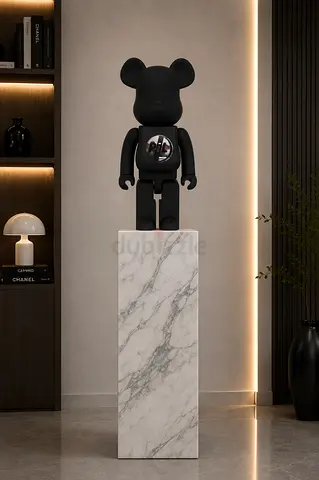 Original BEARBRICK 1000% Sculpture of pil  - Decorative Collectible