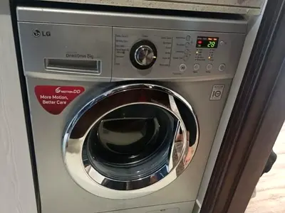 2025 Sound-Less LG 8KG FREE DELIVERY Front Load Inverter  Direct Drive Washing Machine For Sale