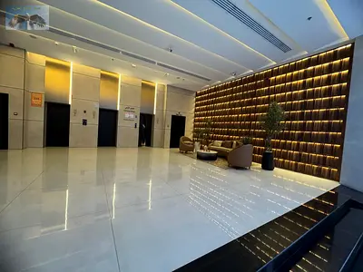 For rent in Ajman: a three-bedroom apartment with a large storage room gym and dining room in Al Ra