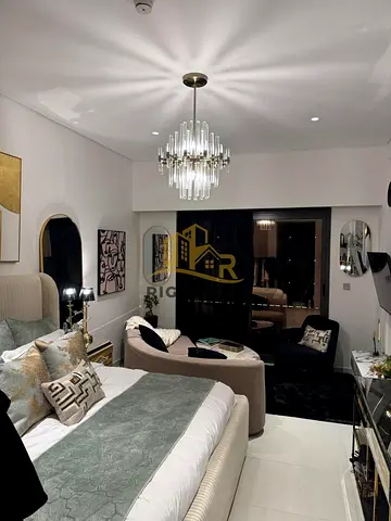 12 PAYMENTS / FULLY FURNISHED/ NEW STUDIO / 60K