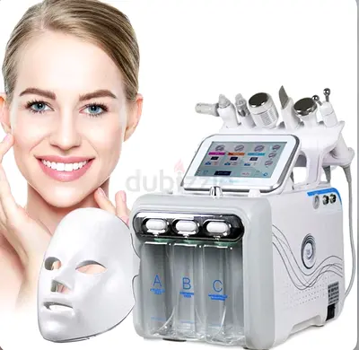 Multi-function Hydrodermabrasion  RF Facial Machine - Lightly Used