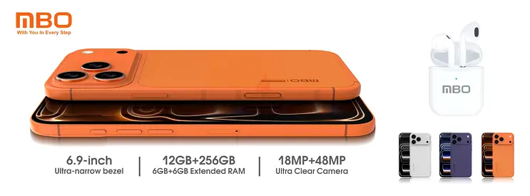 MBO 17 PRO MAX 12GB RAM 256GB COD Best Price UAE