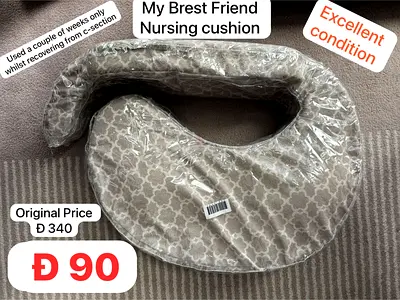 My Brest Friend nursing/feeding pillow - excellent condition