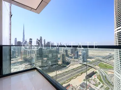 Elegant 1BR | Upgraded|Stunning Burj Khalifa Views