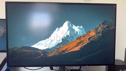 27-inch OLED Monitor in Perfect Condition — Slim Bezel