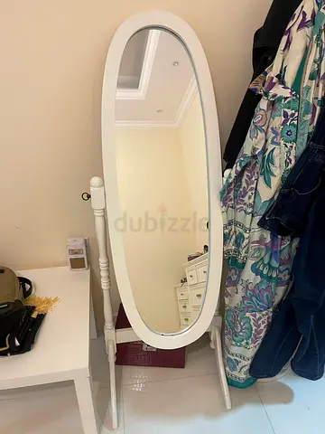 MIRROR SIMPLE WHITE