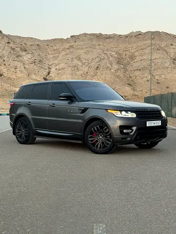 2017 Range Rover Sport V8 Supercharged | Two keys | GCC Spec