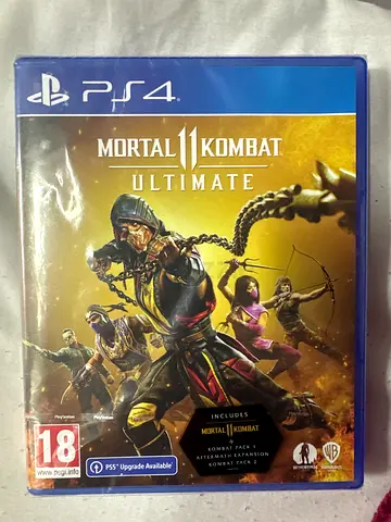Mortal Kombat 11 Ultimate (PS4) -  original seal disk