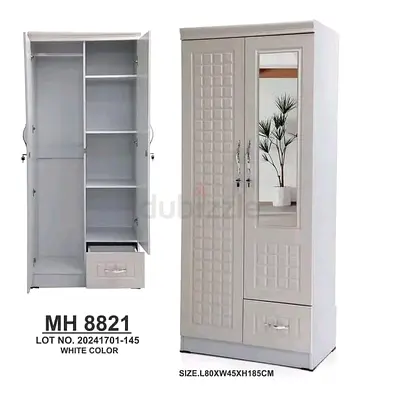 2 door wardrobe available