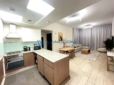 Stylish Furnished 1BR | Bright & Spacious | Balcony View |