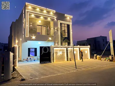 Lowest down payment | Own a luxury villa in Al Zahia, Ajman | 5 master bedrooms G+2 | A great deal at a competitive price