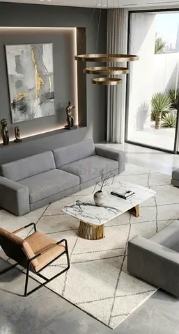 Marble top coffee table from Bloomingdales