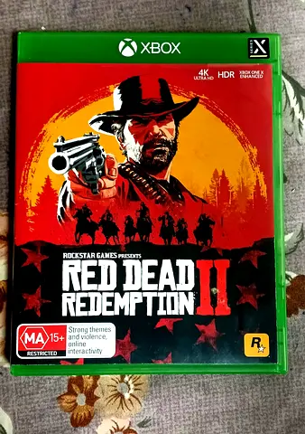 Read dead redemption 2 for xbox series x and xbox one