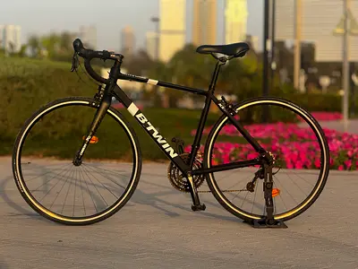 B twin road bike