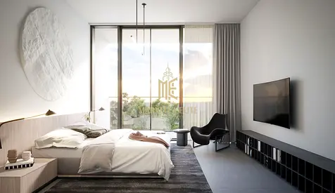 Smart 1BR with Pool View in The Gate 6 | Aljada | Premium ROI | 4% SLD WAIVER
