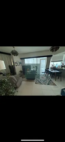 Furnished 2BR Apartment | Miraclz Tower Arjan | Open-Plan Layout & City View