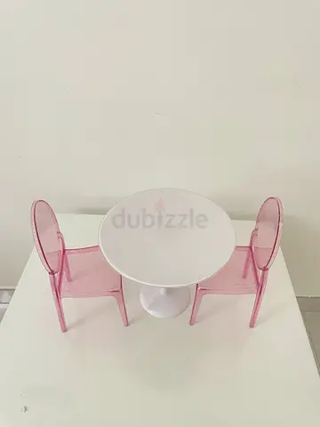 Doll Our Generation table and chairs