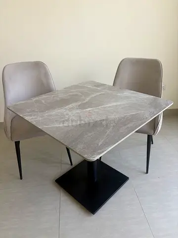 Marble dining table