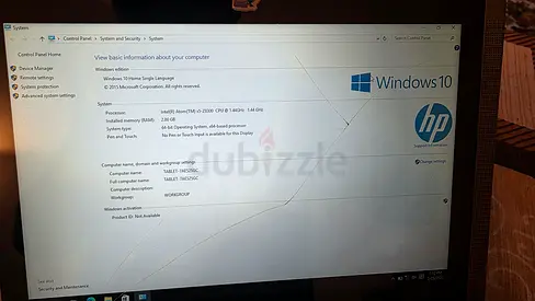 HP mini Laptop - Windows 10, Intel Core i, 4GB RAM, 128GB SSD (Used)
