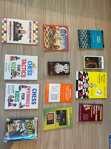 Bundle of chess books to make you a pro