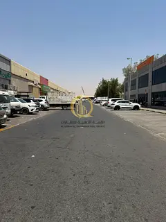 or sale: Ready-to-use enclosure in Al Sajaa Industrial Area, Al Hanoo. Area: 107,000 sq ft