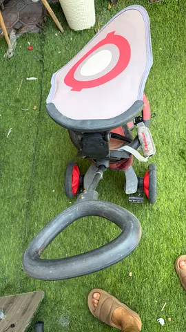 Smartrike 3-in-1 Baby Tricycle with Parent Handle