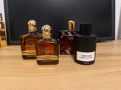 Perfume collection