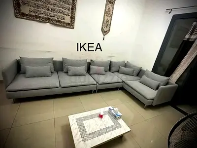 Almost brand new IKEA soderhamn corner sofa