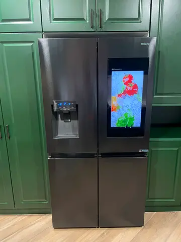 Hisense 4 Door fridge like new condition