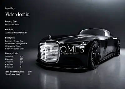 Luxury Living Redefined | Mercedes-Benz Places by Binghatti | Smart Branded Residences | High ROI I