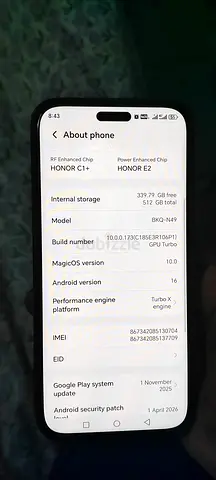 Honor magic 8 pro with imaging kit for sales