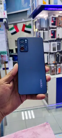 OPPO RENO 6,  8 GB RAM, 128 GB STORAGE, DUAL SIM SCREEN CHANGE ONLY
