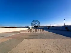 Prime location 20000 sqft open yard fully interlock with electricity rent 450k