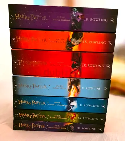 Harry Potter paperback set — Complete 1 to 7 (J.K. Rowling)