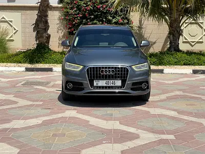 GCC Audi Q3 S_line 2013 Full Option In Excellent Condition