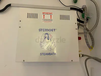 Steambath/Steam Generator Unit in Good Working Condition