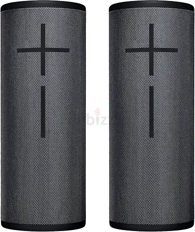 Pair of Ultimate Ears Megaboom 3 Bluetooth Speakers