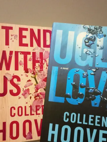 It Ends With Us and Ugly Love (paperback) Two for 50!!