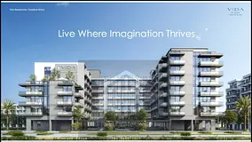 Stunning 2BR VIDA Residences / Saadiyat Island Living with Amazing Sunset Views across the Abu Dhabi